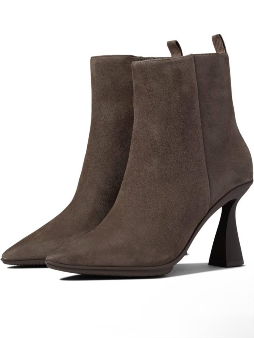 Cole Haan Grand Ambition York Bootie 85 mm Dark Morel Suede 10.5 B (M)